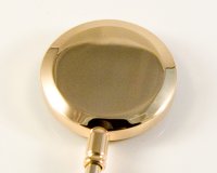 Plain Gold Chic Handbag Hook